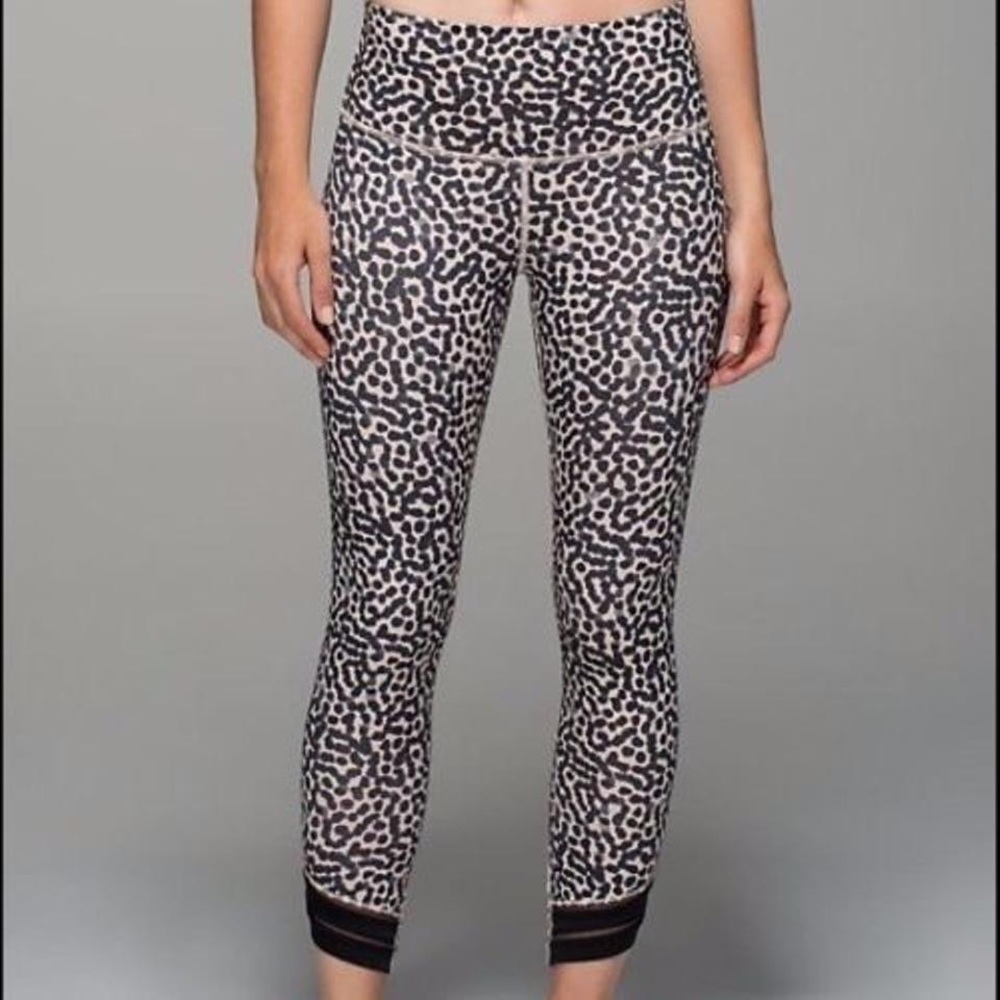 Lululemon high times pant *wrap mesh